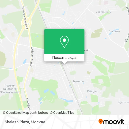 Карта Shalash Plaza