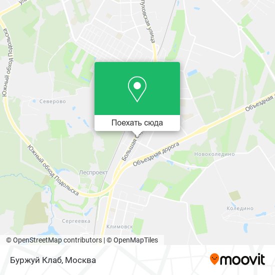 Карта Буржуй Клаб