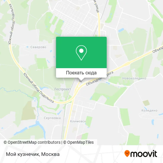 Карта Мой кузнечик
