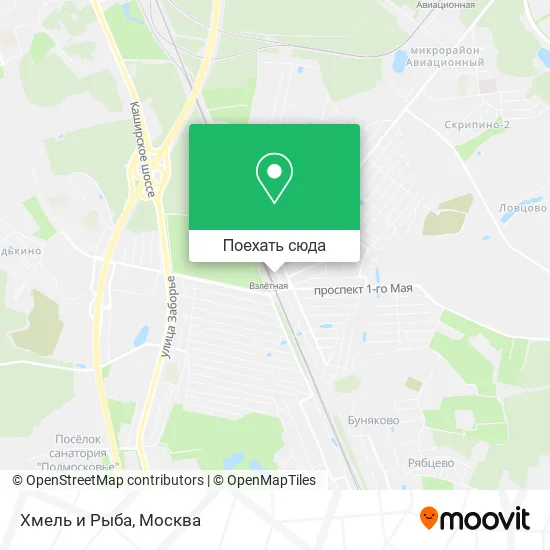 Карта Хмель и Рыба