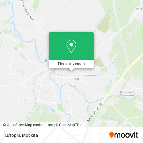 Карта Шторм