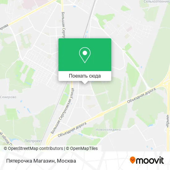 Карта Пятерочка Магазин