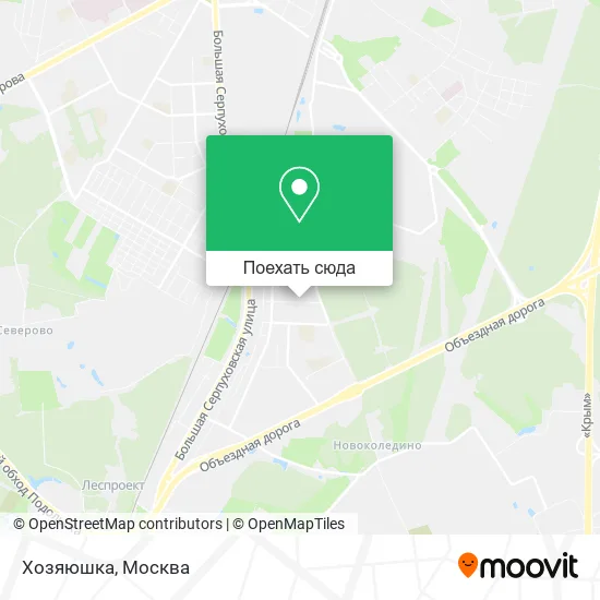 Карта Хозяюшка