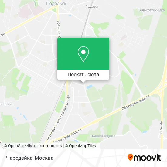 Карта Чародейка