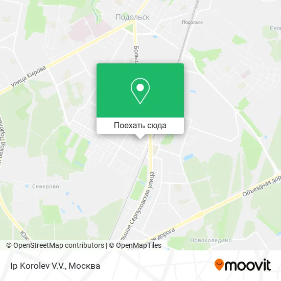 Карта Ip Korolev V.V.