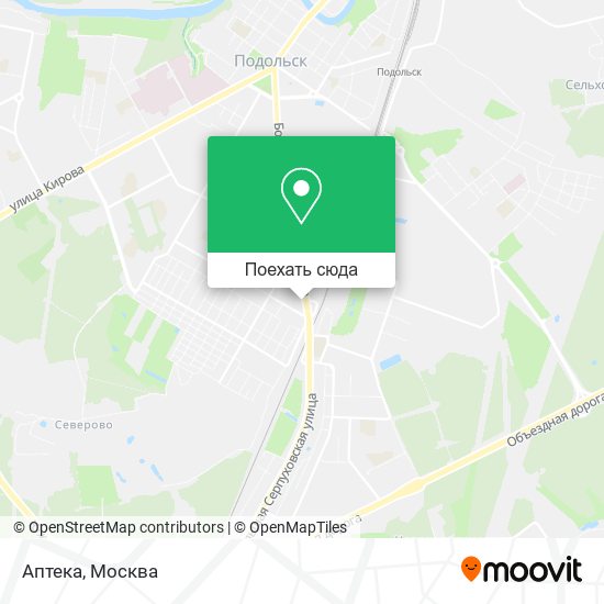 Карта Аптека