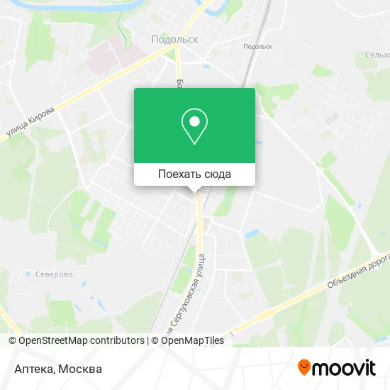 Карта Аптека