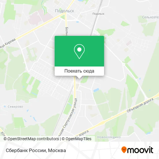 Карта Сбербанк России