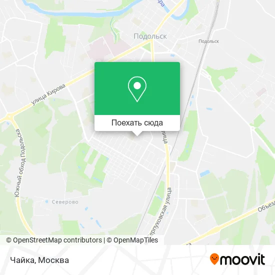 Карта Чайка