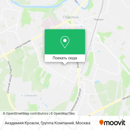 Карта Академия Кровли, Группа Компаний