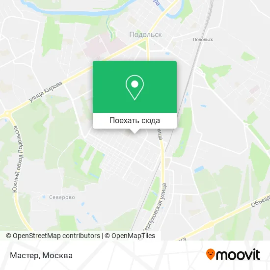 Карта Мастер