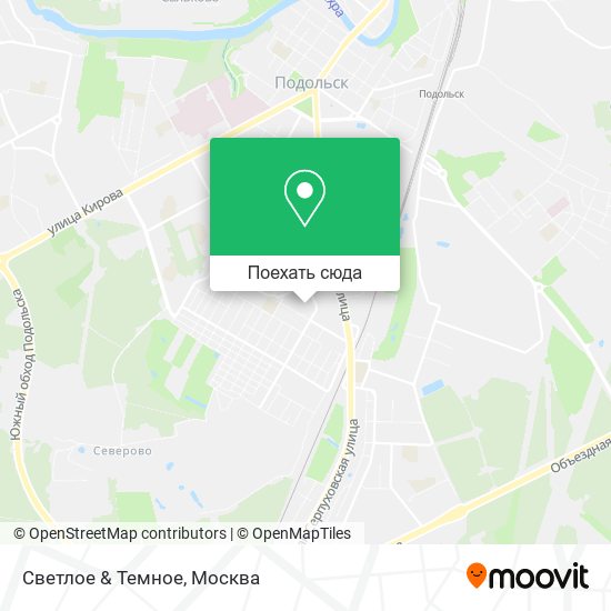 Карта Светлое & Темное