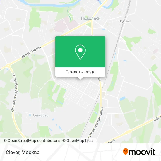 Карта Clever