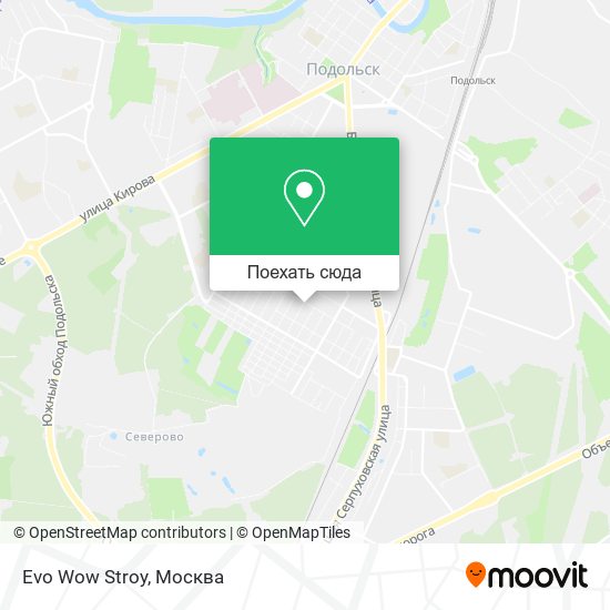 Карта Evo Wow Stroy