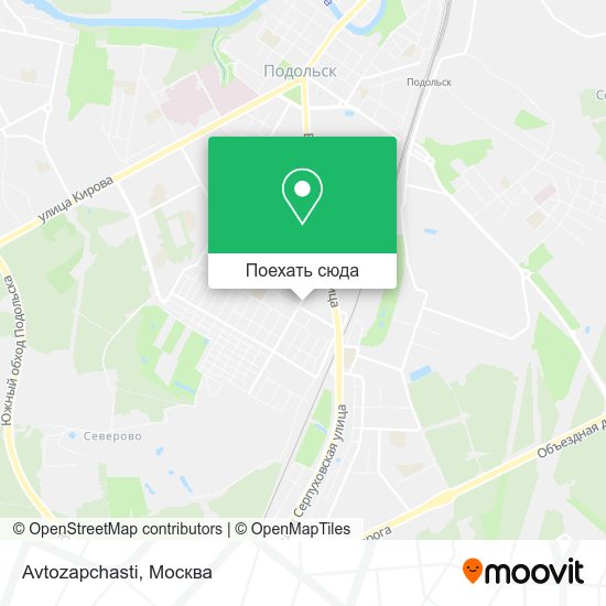 Карта Avtozapchasti