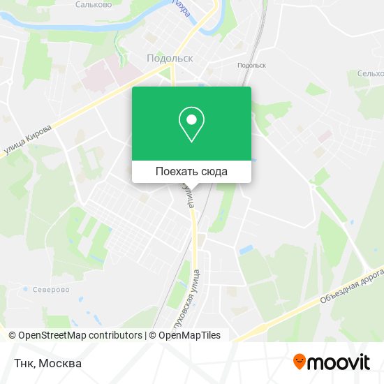 Карта Тнк