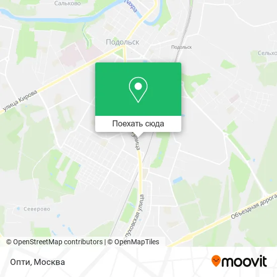 Карта Опти