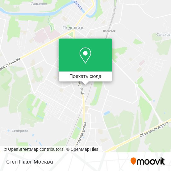 Карта Степ Пазл