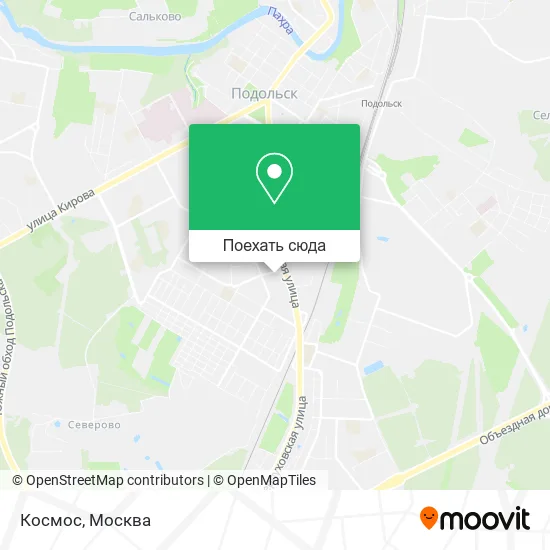 Карта Космос