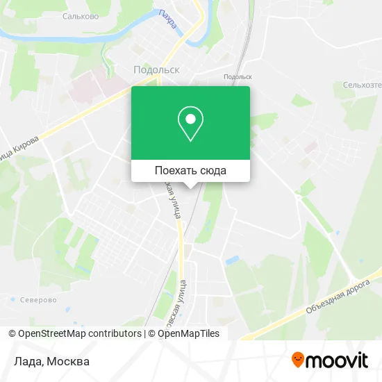 Карта Лада