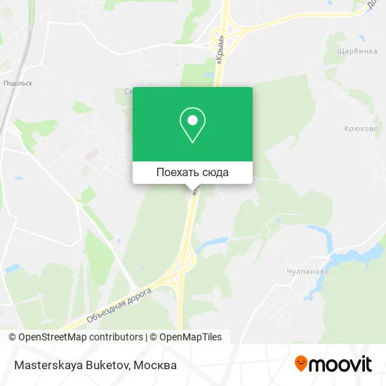 Карта Masterskaya Buketov