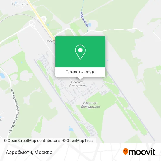 Карта Аэробьюти