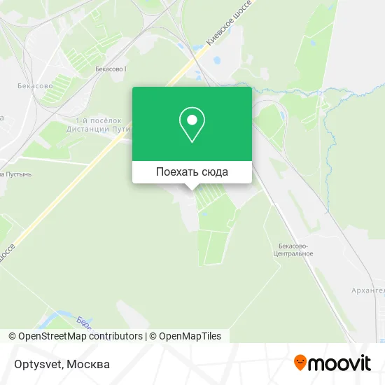 Карта Optysvet