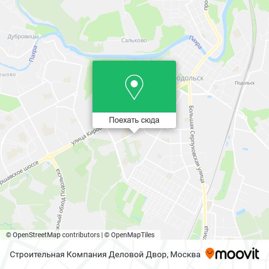 Карта Строительная Компания Деловой Двор