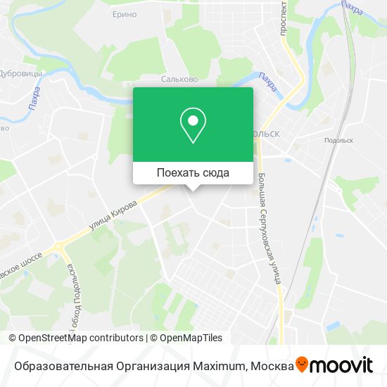 Карта Образовательная Организация Maximum