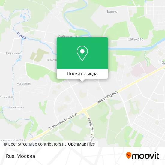 Карта Rus