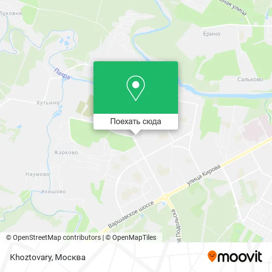 Карта Khoztovary