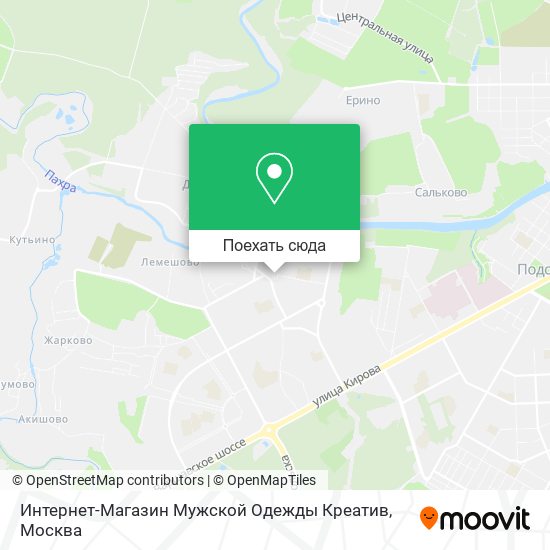 Карта Интернет-Магазин Мужской Одежды Креатив