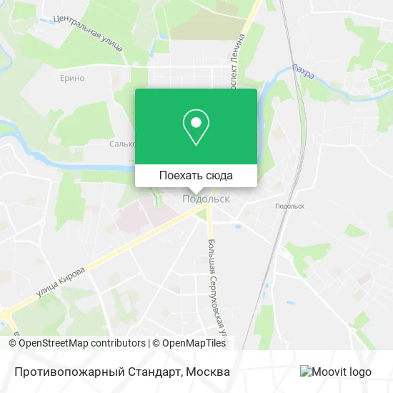 Карта Противопожарный Стандарт