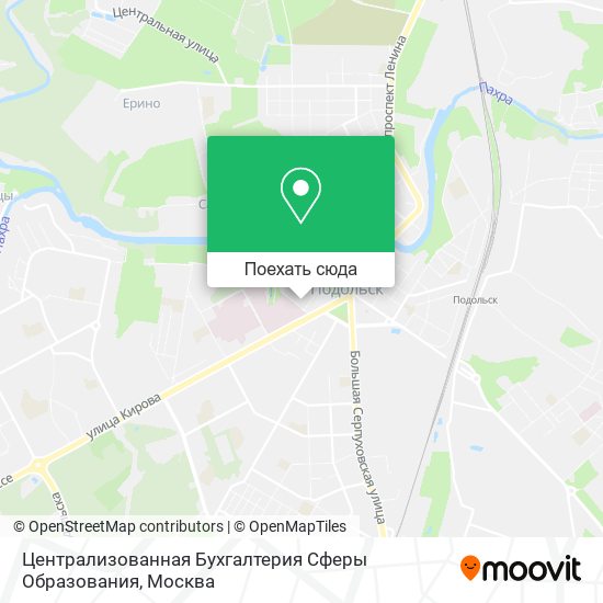 Карта Централизованная Бухгалтерия Сферы Образования