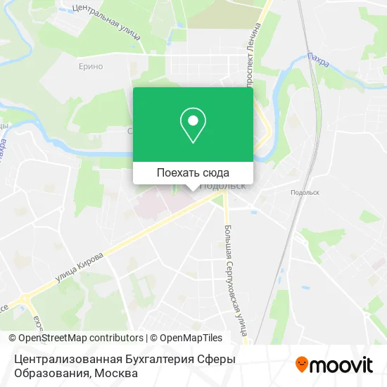 Карта Централизованная Бухгалтерия Сферы Образования