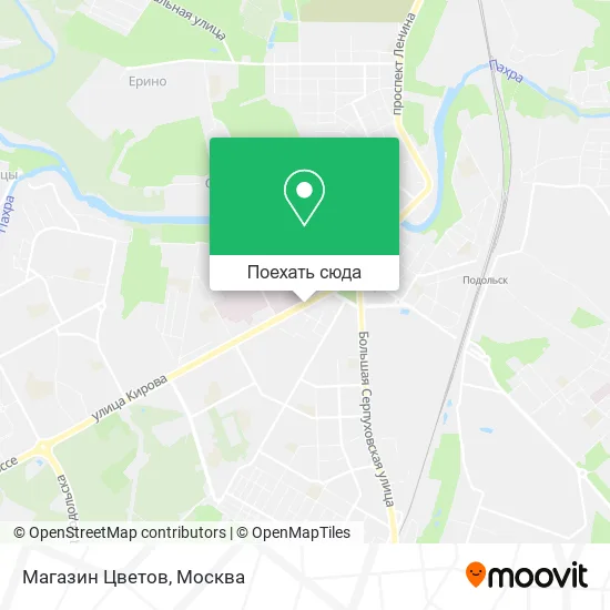 Карта Магазин Цветов