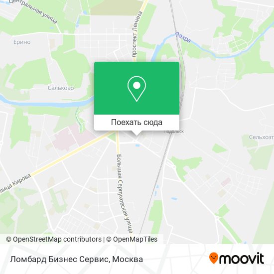 Карта Ломбард Бизнес Сервис