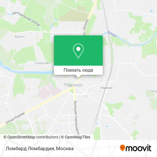 Карта Ломбард Ломбардия