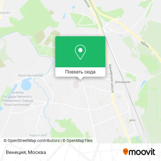 Карта Венеция