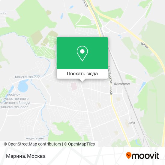 Карта Марина
