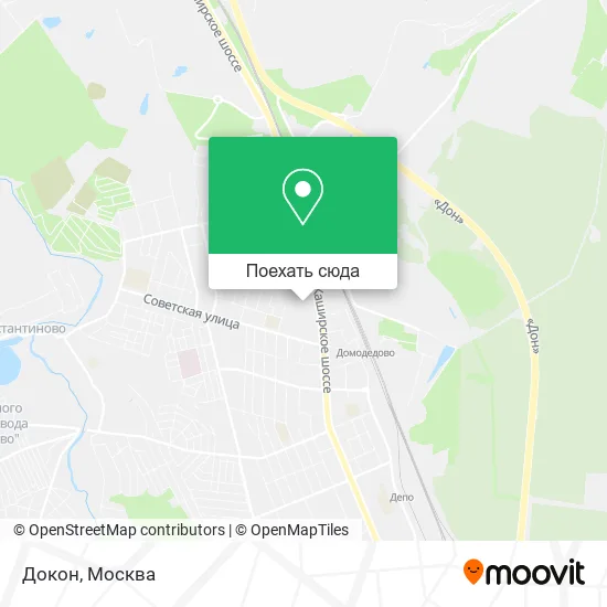 Карта Докон