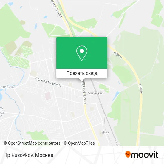 Карта Ip Kuzovkov