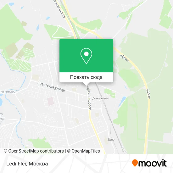 Карта Ledi Fler