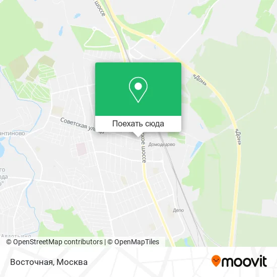 Карта Восточная