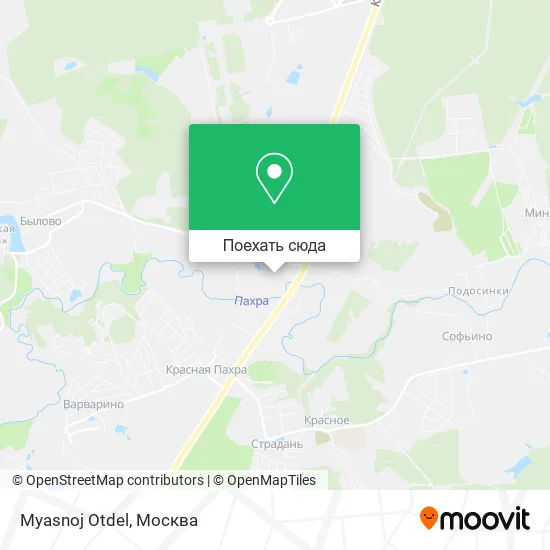 Карта Myasnoj Otdel