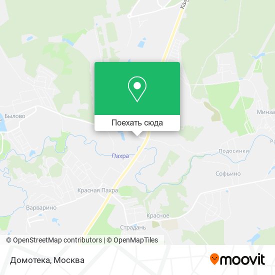 Карта Домотека