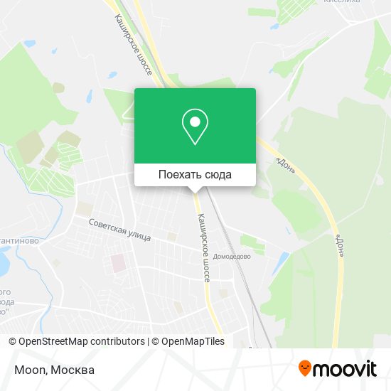 Карта Moon
