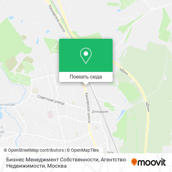 Карта Бизнес Менеджмент Собственности, Агентство Недвижимости
