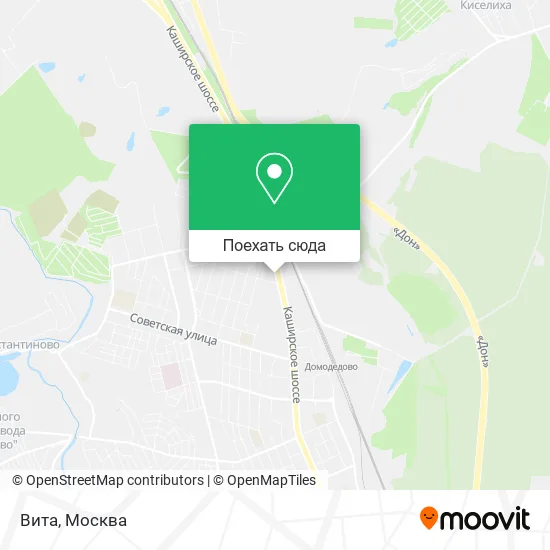 Карта Вита