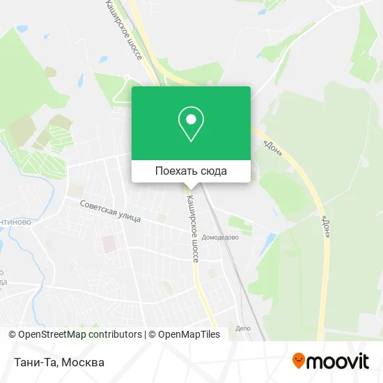 Карта Тани-Та